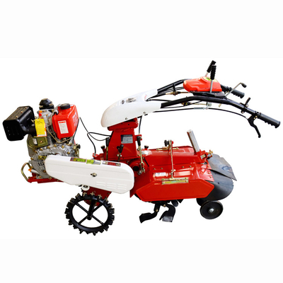 Mini-cultivateur à moteur diesel/essence pour la culture précise