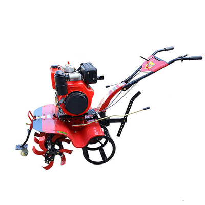 Mini cultivateur de structure de l'équipement de traction 45-85 cm largeur de travail pour la culture du sol