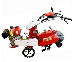 Fermes Multifonctionnel Terrasse-grange-grange-grange Mini-cultivateur avec moteur à essence