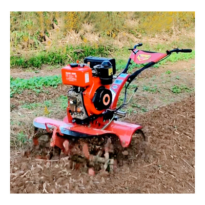 Vitesse de travail 4KM/H Commencez manuellement cultivateur manuel pour le travail agricole et de jardinage pratique