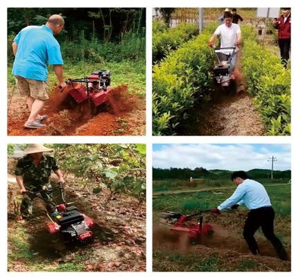 Cultivateur multifonctionnel agricole de relâchement du sol avec une largeur de labour supérieure à 10 cm