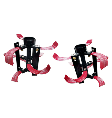 5 kW moteur à essence mini-tiler rotatif pour une utilisation facile et une largeur de tiler réglable