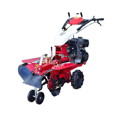 Orchard mini cultivateur à roue avec moteur à essence 170F et haut niveau de sécurité