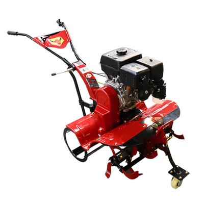 65 KG Niveau de sécurité élevé Moteur à essence Power Tiller Faible consommation au mieux