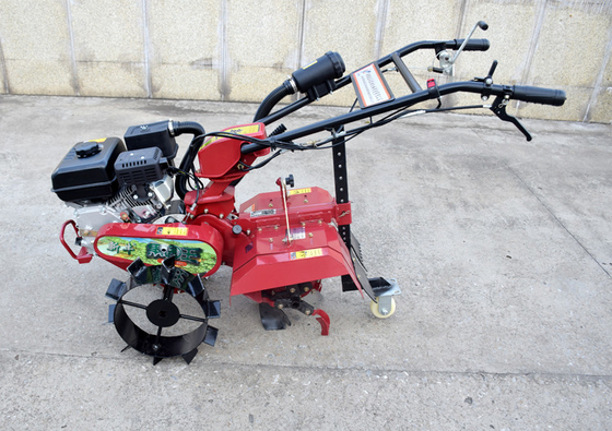 Mini-cultivateur électrique automatique en option pour la culture des vergers