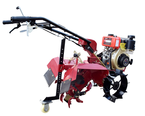 Largeur de travail de 70 cm Moteur à essence moteur diesel Cultivateurs pour vergers