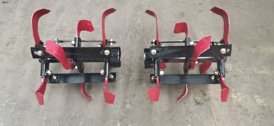 Mini-cultivateur polyvalent à quatre roues motrices pour la culture des rizières et des terres sèches