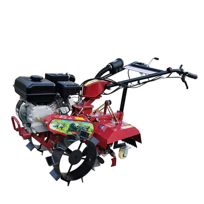 Économie de main-d'œuvre de refroidissement par air Mini Tiller électrique 85 KG cultivateur de verger