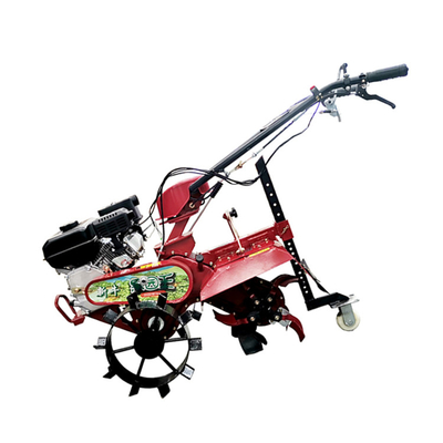 Économie de main-d'œuvre de refroidissement par air Mini Tiller électrique 85 KG cultivateur de verger