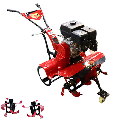 Opération économe en main-d'œuvre Mini Power Tiller Cultivateur agricole avec largeur de labour réglable
