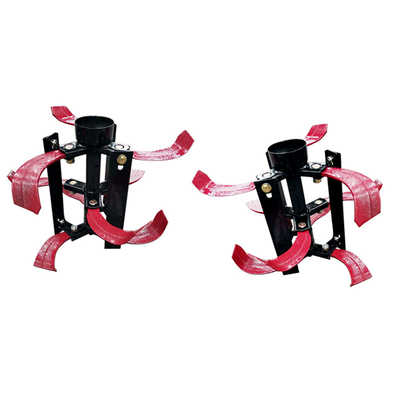 Opération économe en main-d'œuvre Mini Power Tiller Cultivateur agricole avec largeur de labour réglable
