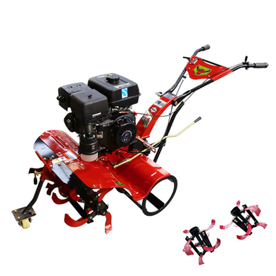 170F 7HP 4.05KW Transmission manuelle de vitesses Démarrer Mini Tiller de puissance avec un niveau de sécurité élevé
