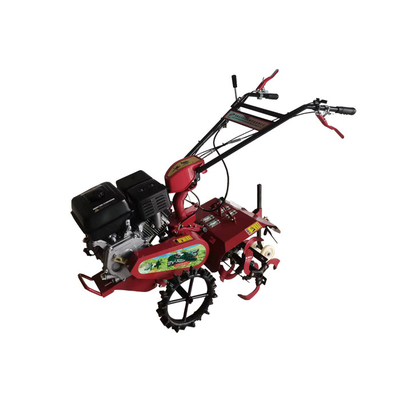 70 kg Tiller de défrichage d'herbiers engrais d'intertillage de ridging avec moteur à essence