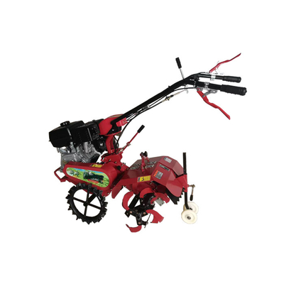 70 kg Tiller de défrichage d'herbiers engrais d'intertillage de ridging avec moteur à essence