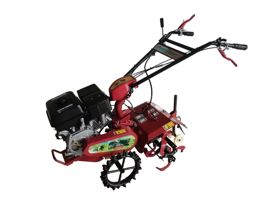 70 kg Tiller de défrichage d'herbiers engrais d'intertillage de ridging avec moteur à essence