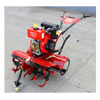 Garde Mini Power Tiller avec moteur diesel stable 178F et entretien pratique