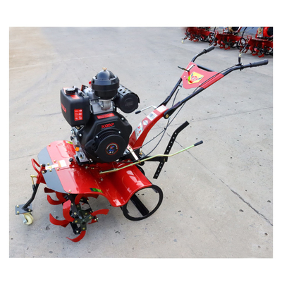 Garde Mini Power Tiller avec moteur diesel stable 178F et entretien pratique
