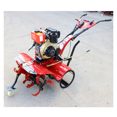 Garde Mini Power Tiller avec moteur diesel stable 178F et entretien pratique