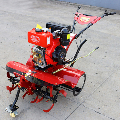 Garde Mini Power Tiller avec moteur diesel stable 178F et entretien pratique