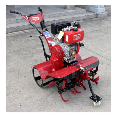 Garde Mini Power Tiller avec moteur diesel stable 178F et entretien pratique