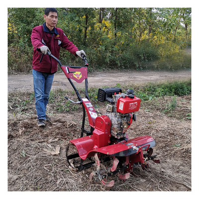Garde Mini Power Tiller avec moteur diesel stable 178F et entretien pratique