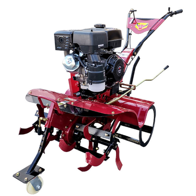 Largeur de travail 45-85 cm Pousse à la main Mini rotor électrique avec largeur réglable de ramage