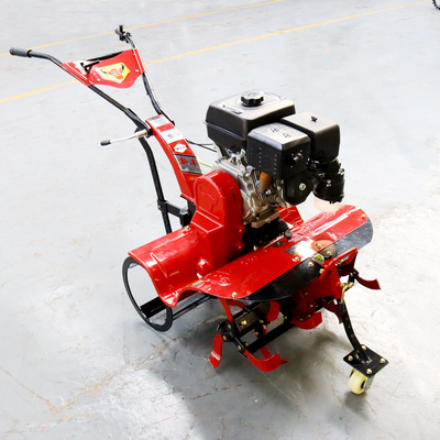 Largeur de travail 45-85 cm Pousse à la main Mini rotor électrique avec largeur réglable de ramage