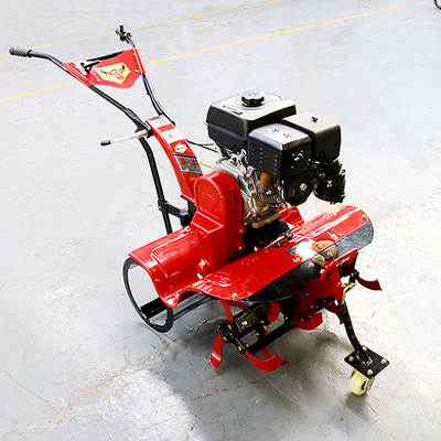 Équipement de machines agricoles sûres Moteur à essence Power Cultivator pour champ de riz