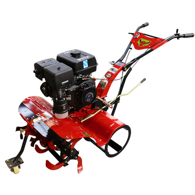Mini-Tiller à essence avec terrassement rotatif léger et capacité de charge de 65 kg
