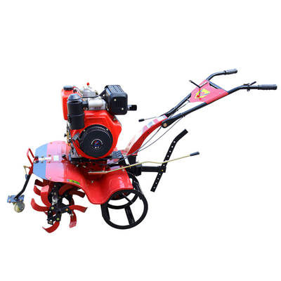 Largeur de labourage de 15 à 35 cm Cultivateur de verger Moteur essence et diesel Autopropulseur