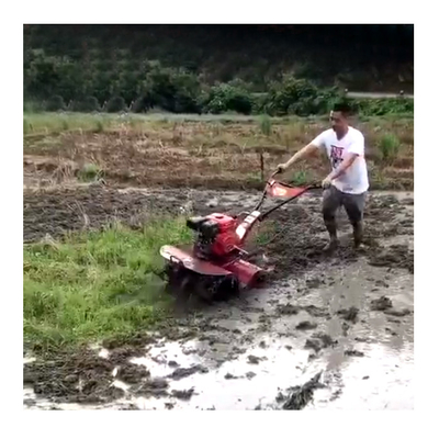 160*62*108cm Tracteur et broyeur rotatif pour vos besoins agricoles