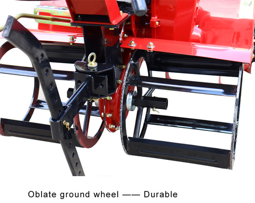 Transformez votre expérience agricole avec une machine rotative de culture du sol refroidie par air