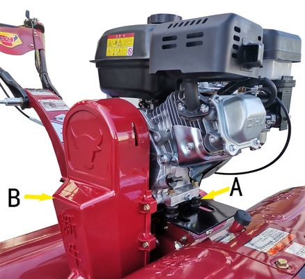 Accueil 170F/178F/186F Cultivateur à essence/diesel pour champs de riz et terres sèches