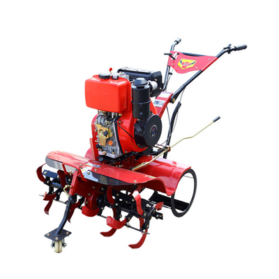 Cultivateur à quatre roues motrices économique, économe en main-d'œuvre pour la culture agricole Profondeur 10-20 cm