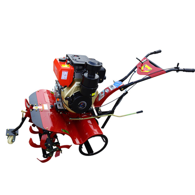 Moteur à essence à refroidissement par air vendable Mini Tiller pour l'agriculture multifonctionnelle