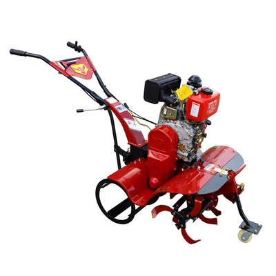 Moteur à essence à refroidissement par air vendable Mini Tiller pour l'agriculture multifonctionnelle