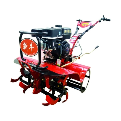 Résistant durable 170F à quatre roues motrices Mini Power Tiller Cultivator pour les champs de riz et les terres sèches