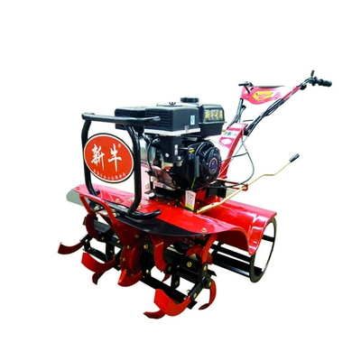 Largeur de travail réglable et largeur de terrassement Mini Tiller à quatre roues motrices