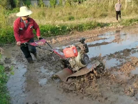 Équipement de machines agricoles modèle 186F 192F Mini-teler électrique lourd pour terrain dur