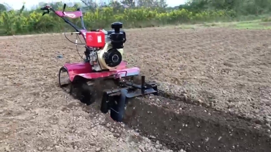 Équipement de machines agricoles modèle 186F 192F Mini-teler électrique lourd pour terrain dur