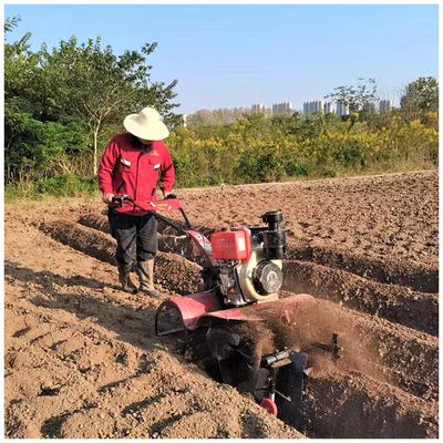 Cultivateurs à quatre roues motrices à grande vitesse Machines agricoles Équipement avec moteur diesel de conception