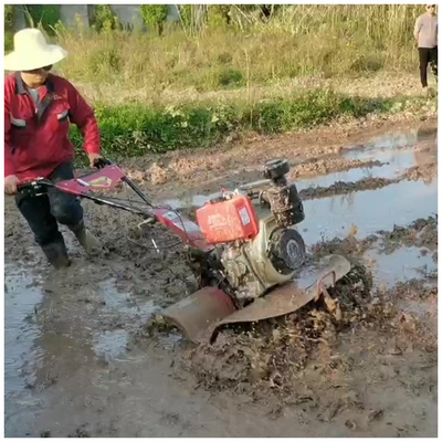 Type de moteur à essence 186F 192F Mini moteur à essence lourd pour terrain dur Haut niveau de sécurité
