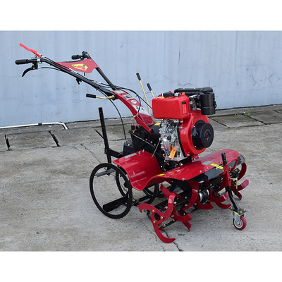 Largeur réglable 45-85cm 4KM/h Vitesse de travail Cultivateur de labourage pour le travail agricole