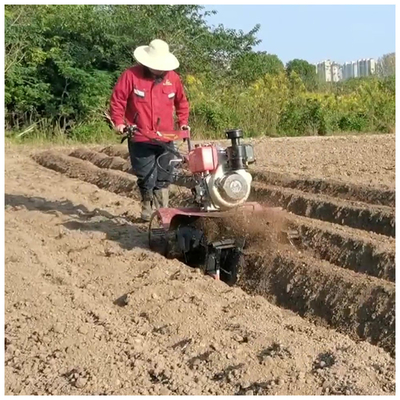 Largeur réglable 45-85cm 4KM/h Vitesse de travail Cultivateur de labourage pour le travail agricole