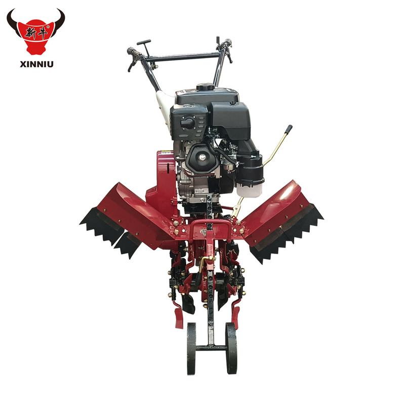 Moteur diesel à usage multiple 173F / 178F / 186F Mini Tiller pour la culture agricole