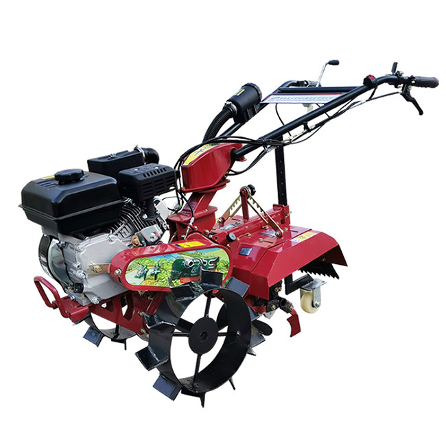 Tiller à essence à micro-puissance pour le labourage de la vigne Largeur supérieure à 10 cm 145*62*85 cm Taille