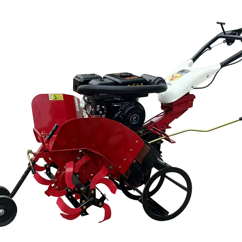 Moteur à essence à moteur polyvalent 177F Mini Power Tiller Cultivator