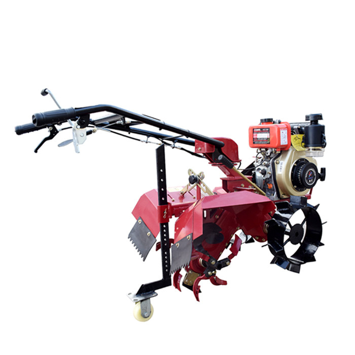 70 cm de largeur de travail Weeder de jardin à fruits 4,05 kW moteur diesel mini-tiller pour la désherbage puissante