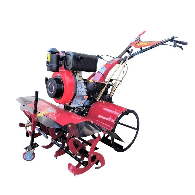 Équipement agricole Essentiel 115 kg Mini cultivateur de fraisage avec transmission intégrale