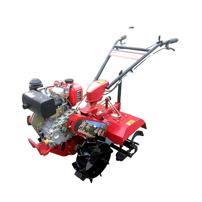 Easy Orchard Start cultivateur à commande manuelle avec type de puissance diesel et transmission de vitesses